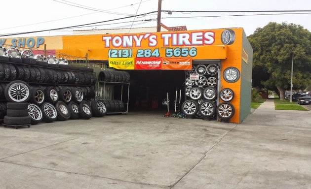 Photo of Tony's Tires