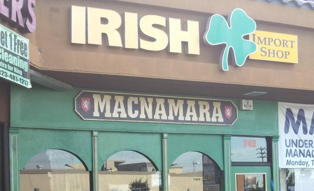 Photo of MacNamara Irish Import Shop