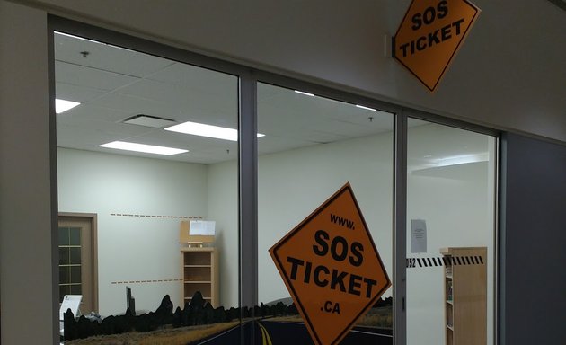 Photo of SOS Ticket