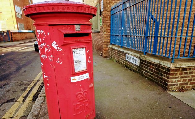 Photo of Priority Post Box, Royal Mail