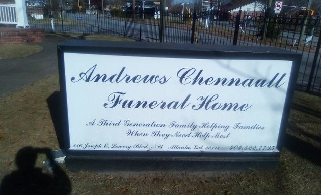 Photo of Andrews/Chennault Funeral Home