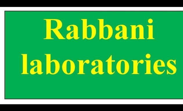 Photo of Rabbani laboratories