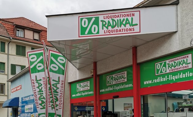 Foto von Radikal Liquidationen Oerlikon