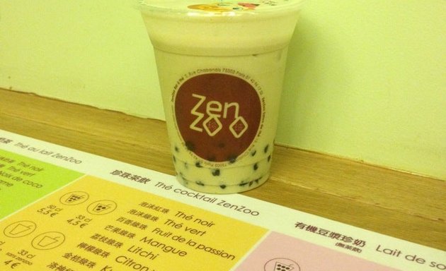 Photo de ZenZoo Bar à Thé