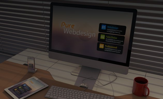 Foto von PureWebdesign / Homepages erstellen
