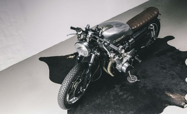 Foto von IKONIC BIKES / Moto design company / custom Caferacer builds