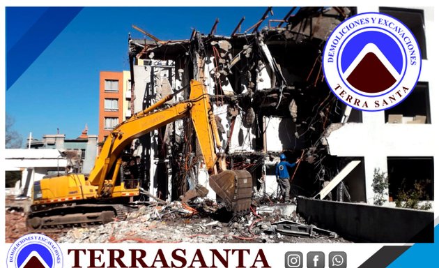Foto de Demoliciones Terrasanta - Demoliciones