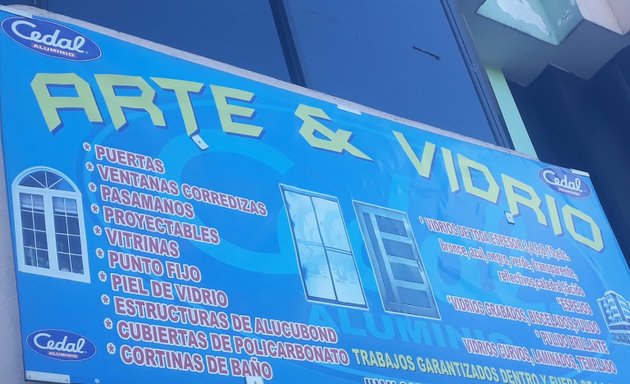 Foto de Arte y Vidro