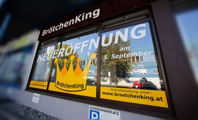 Foto von BrötchenKing Café Herrgottwiesgasse