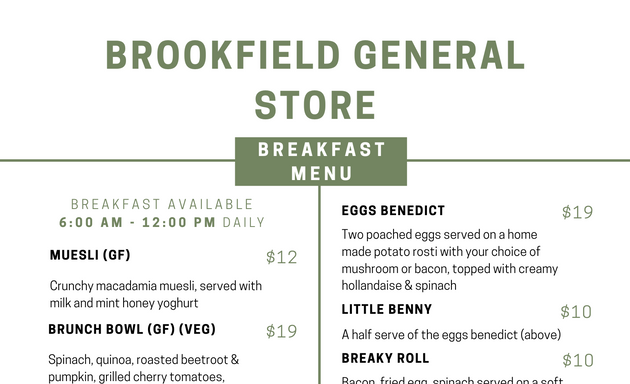 Photo of Brookfield General Store