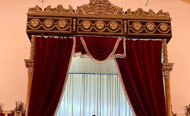 Photo of Menelik II's Banquet Hall (Gibir Adarash)