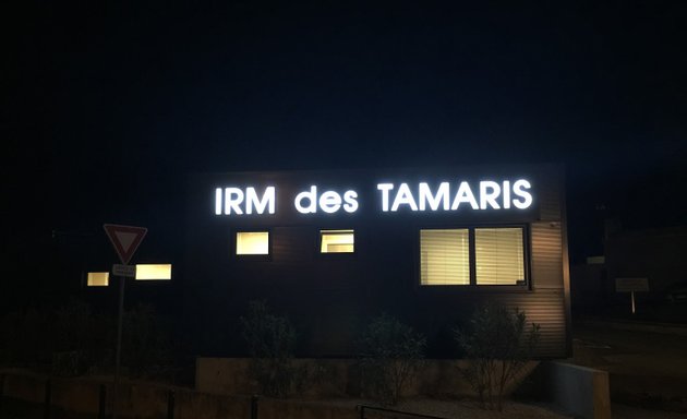 Photo de IRM des Tamaris