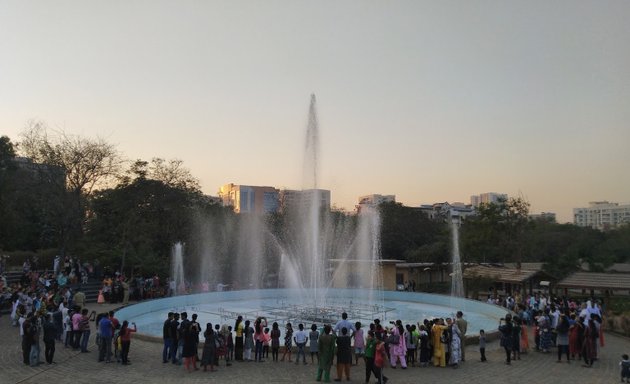 Photo of Laser Light Fountain (Meenatai Shilpgram)