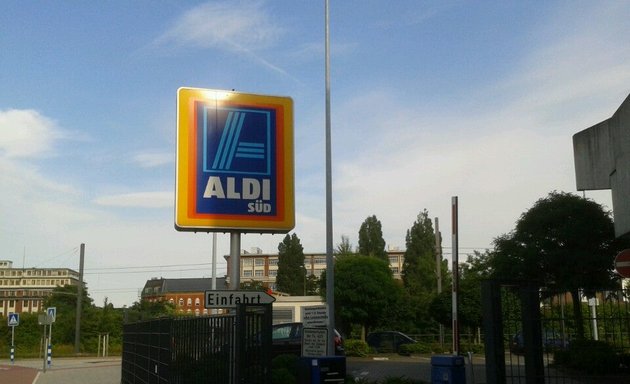 Foto von Aldi süd