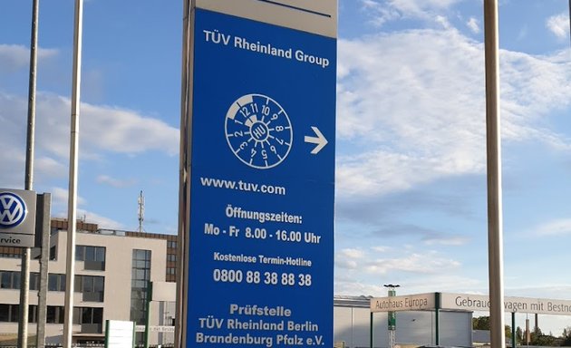 Foto von TÜV Rheinland Prüfstelle Berlin-Lichtenberg