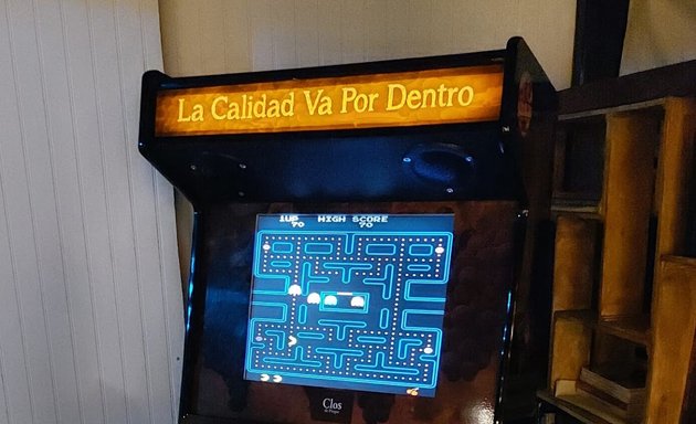 Foto de Mundo arcade minilix