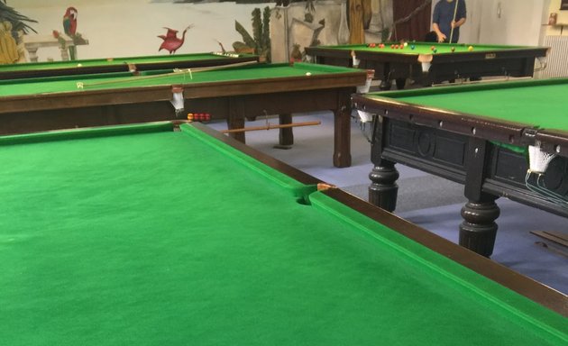 Foto von Snookerschule