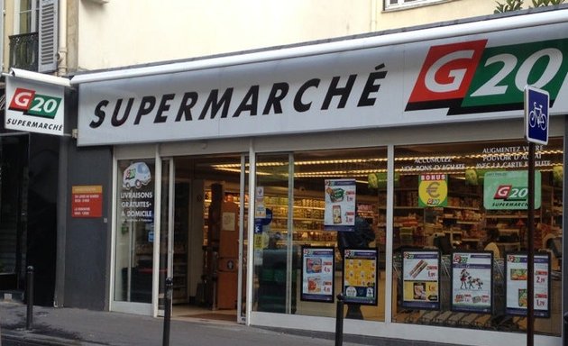 Photo de Supermarché G20