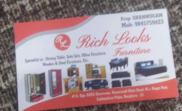 Photo of Rich Looks Furnitures