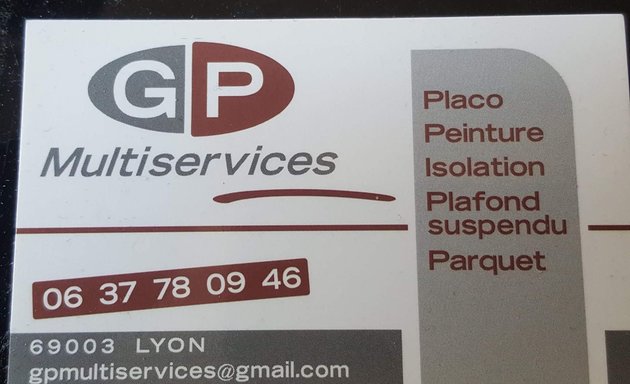 Photo de Gp multiservices | Plâtrier | Peinture