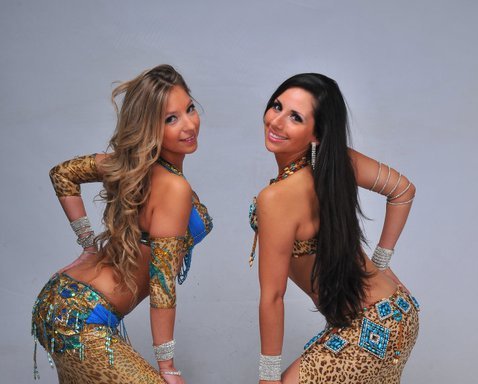 Foto de Bailarinas Árabes_Odaliscas_Show de Danza Árabe