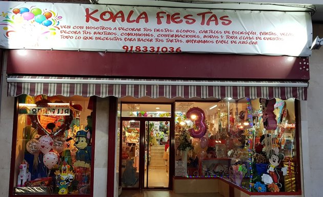 Foto de Koala fiestas