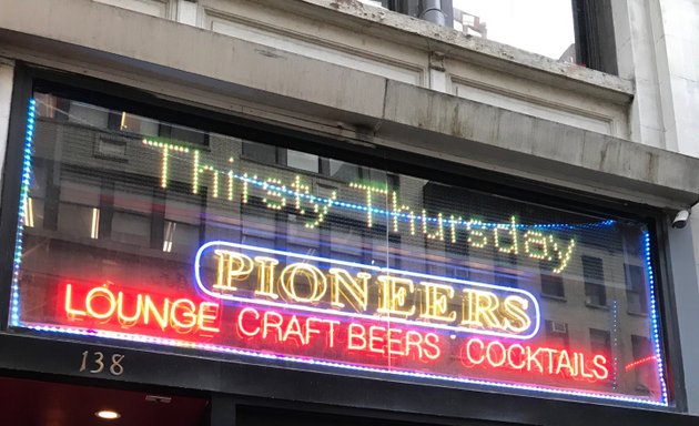 Photo of Pioneers Bar NYC