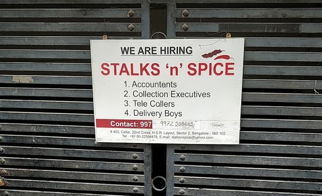 Photo of Stalks n Spice