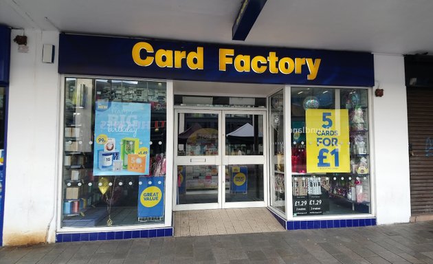 Photo of Card Factory