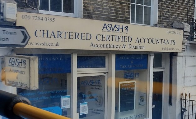 Photo of ASVSH Accountancy Services Ltd