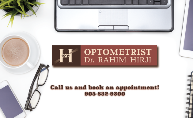 Photo of Optometrist Dr. Rahim Hirji