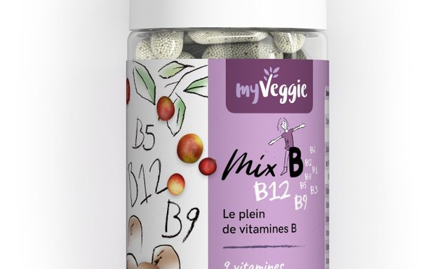 Photo de myVeggie - Compléments alimentaires fabriqués en France