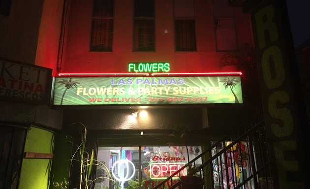 Photo of Las Palmas Flowers & Party Supplies