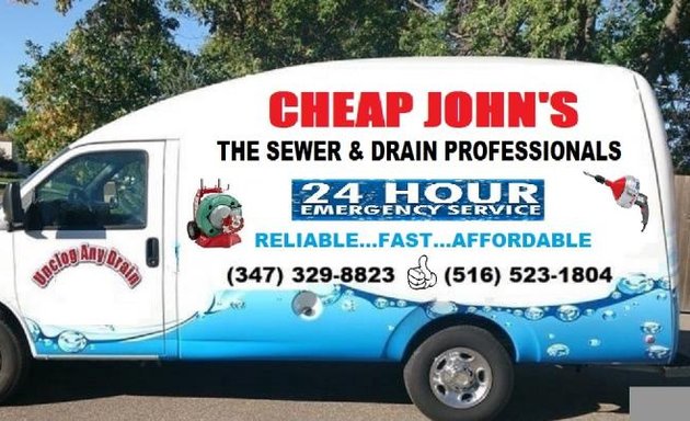 Photo of Cheap John's The Drain Professionals