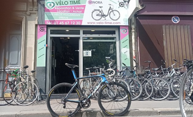 Photo de Velo Time Paris