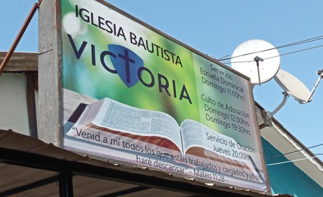 Foto de Iglesia Bautista Victoria