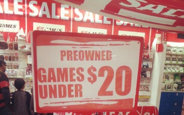 Photo of EB Games