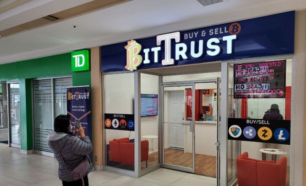 Photo of BitTrust Buy/Sell CryptoCurrency Exchange