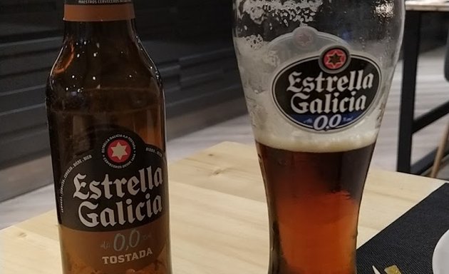 Foto de A Lareira Cervecería