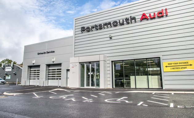 Photo of Portsmouth Audi Service Centre