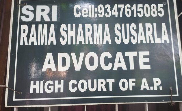 Photo of Sri Ram Sharma legal asociates