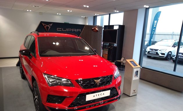 Photo of Listers CUPRA Coventry