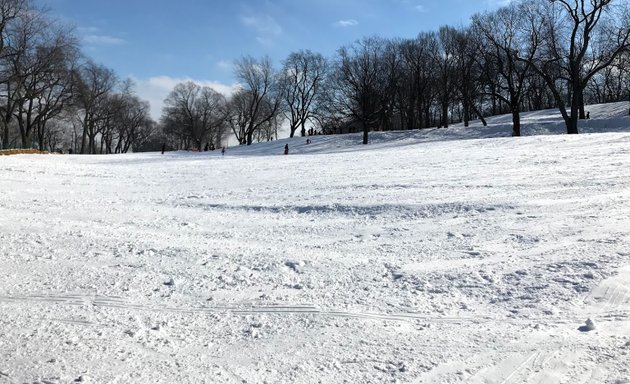 Photo of Mount Royal Tobogganing Hill