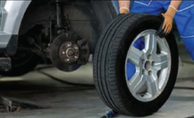 Photo of Mr Tire Shop - Mobile Oil, Brake & Tire Service