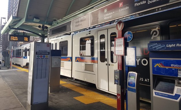 Photo of 16th & Stout Station