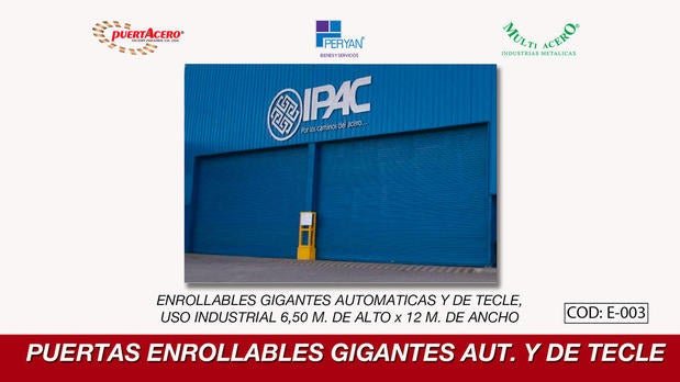 Foto de Puertacero Factory Industrial Cía. Ltda.