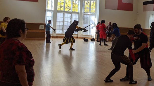 Photo of Ottawa Historical Fencing Society