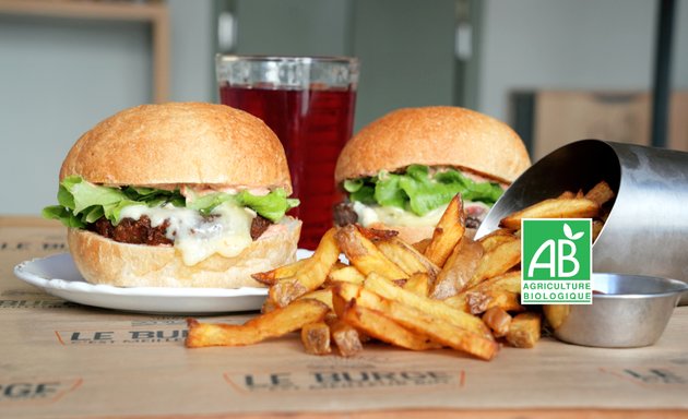 Photo de Le Burge - C'est Meilleur Bio - Burgers 100% Bio et locaux