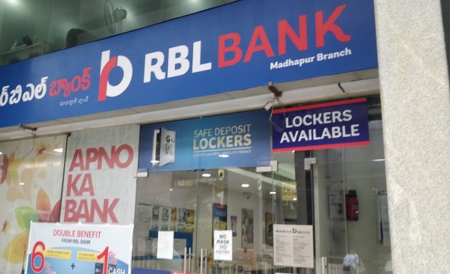 Photo of RBL Bank Ltd - Madhapur, Telangana Branch & ATM