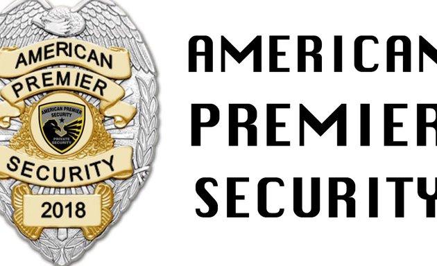 Photo of American Premier Security